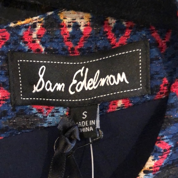 Sam Edelman bohemian rhapsody split back crop top. NWT - Picture 4 of 5